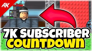 Countdown to 7K Subscribers