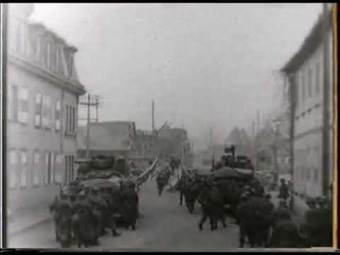Battle of Alsace November 1944 to March 1945