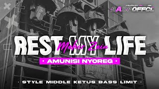Download lagu DJ REST MY LIFE MAHER ZAIN - STYLE MIDDLE KETUS BASS LIMIT | BADP  mp3