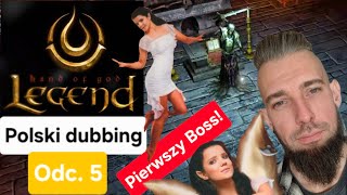 Seria gry z CD-Action: numer 163 -Legend: Hand of God (2007) - odc. 5: Pierwszy boss Lisz!