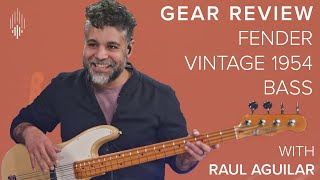 Video thumbnail for Fender American Vintage II 1954 Precision Bass - A Review for Worshippers with Raul Aguilar by Worship Leader Magazine