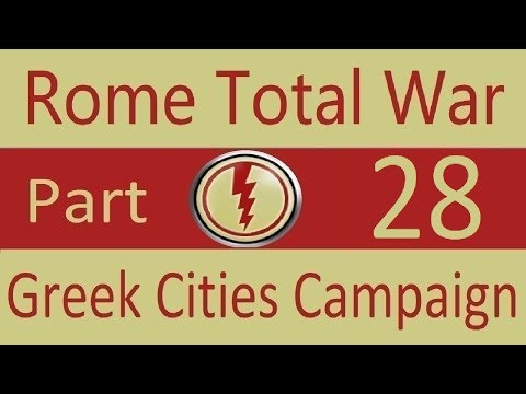Greek Cities: Rome Total War (VH/VH) Part 28. Thracian Nightmare!
