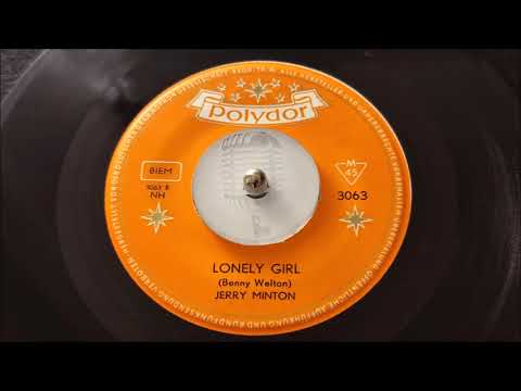 TEEN Jerry Minton - Lonely Girl (1963)