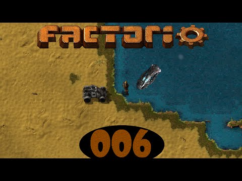 Factorio #006: Fahrzeuge [Modded] [German]