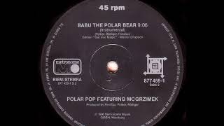 Polar Pop Feat. MC Grzimek - Babu The Polar Bear (Instrumental) (B)
