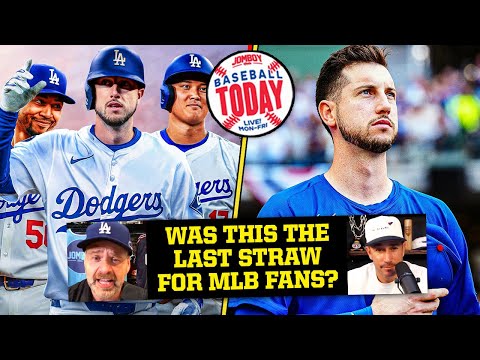 Is this the last straw for MLB fans? (Kyle Tucker to the Dodgers) | Baseball Today