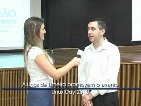Linux Day 2010 - Ciência da Computação - Unip Limeira