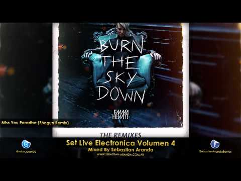Set Live Electronica Vol 4 - Emma Hewitt By Sebastian Aranda