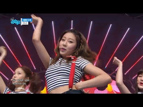 【TVPP】CLC – High Heels, 씨엘씨 - 예뻐지게 @ Show Music Core Live
