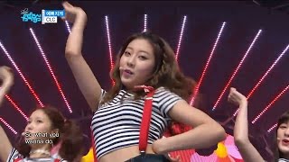 【TVPP】CLC – High Heels, 씨엘씨 - 예뻐지게 @ Show Music Core Live
