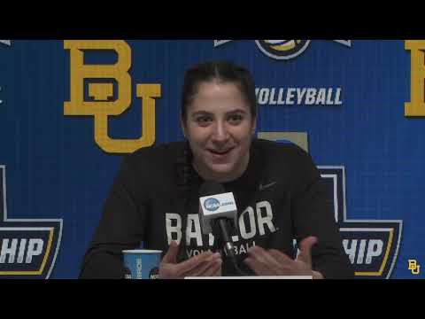 Baylor Volleyball: NCAA Semifinals Press Conference