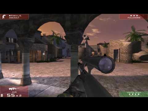 Tom Clancy's Rainbow Six 3: Athena Sword Mission 5 Proud Flag