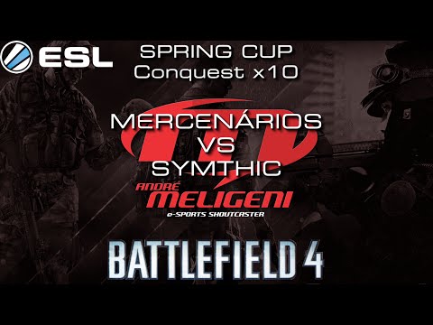 NARRAÇÃO54 - ESL Spring Cup Conquest x10 - Mercenários vs Team Symthic