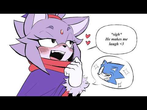 He makes me laugh | Sonic Outcome Memories Comic Dub Compilation