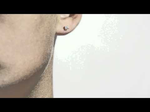 White Gold Diamond Earrings - D798702 - Pravins