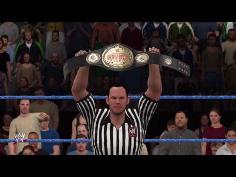 WWE 2K17 Hall of Fame Showcase Jacqueline vs Ivory