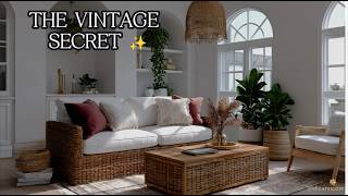 How to Turn Your Space into a Timeless Vintage Dream (Easy Guide)