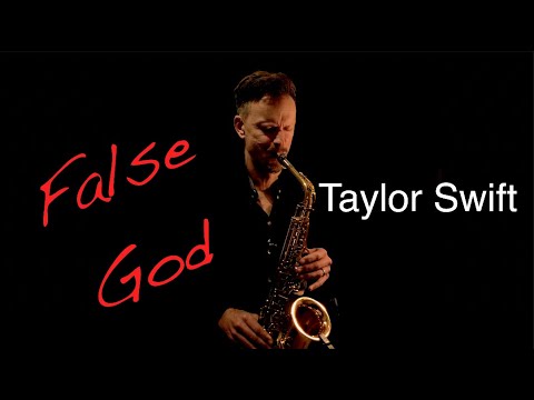 False God - Taylor Swift (Brendan Ross Saxophone cover)
