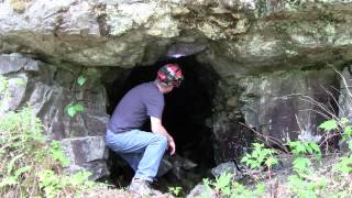 EXPLORING OLD SILVER MINES  MINE RAT PRODUCTIONS http://minerat.wordpress.com