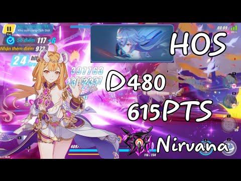 Honkai Impact 3 (6.4) Ex-Abyss Nirvana (D480) - Hos 615 pts - VQ(S) HOS (S1) Durandal 2*