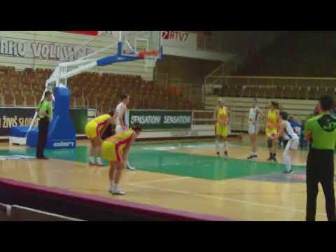 KS BIH 2017/2018 ŽKK Jedinstvo Tuzla - ŽKK Brčanka (16.12.2017)