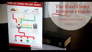 LDS Food Order Reference Guide - LeadingLDS.com