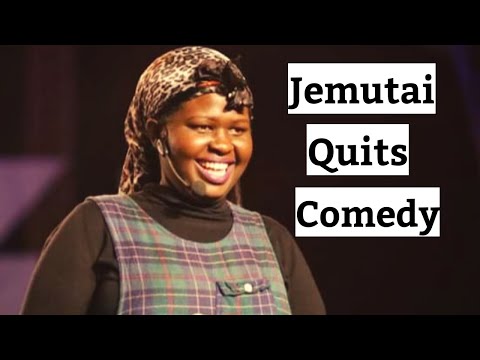 Comedian Jemutai of Churchill show quits comedy Video