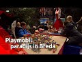 Op het station in Breda hebben de vrijwilligers van Happy Station hard gewerkt aan een prachtig d...