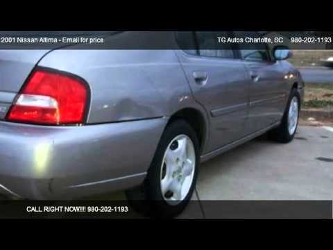 2001 Nissan Altima XE - for sale in Rock Hill, SC 29730