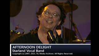 Afternoon Delight - Starland Vocal Band