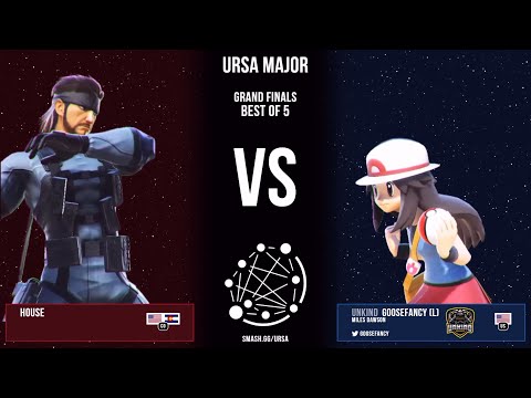 URSA MAJOR I - Unkind Goosefancy (Pokémon Trainer) vs. house (Snake) - Grand Finals
