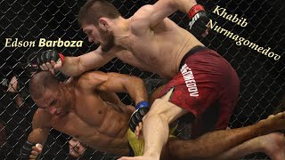 UFC (Khabib Nurmagomedov vs Edson Barboza) full fi