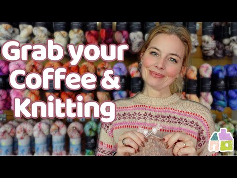 I Can’t Stop Knitting! Cozy Vests, Cushions & Scarves for Autumn Soft yarns. I’m in Love!✨