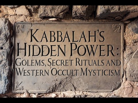 Kabbalah’s Hidden Power: Golems, Secret Rituals and Western Occult Mysticism  #golem  #esoteric