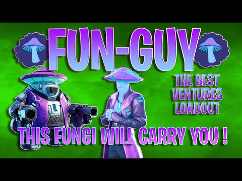 STW: The ONLY Ventures Loadout you will EVER need: The Fun Guy Build will Carry you!