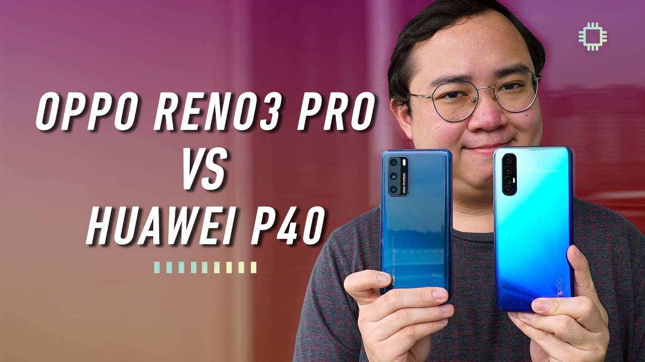 OPPO Reno 3 Pro vs Huawei P40: Which is the better camera phone?