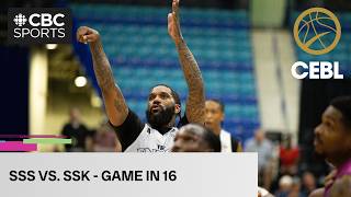 CEBL: Scarborough Shooting Stars vs. Saskatoon Mamba - Condensed full game | #CBCSports