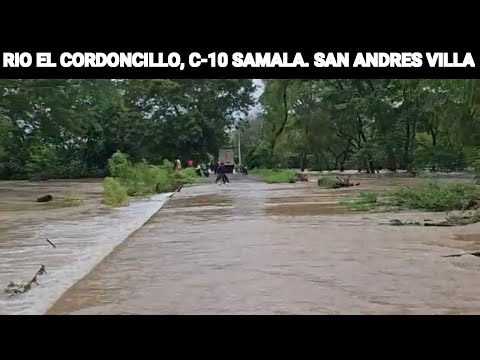RIO EL CORDONCILLO, C-10 SAMALA. SAN ANDRES VILLA SECA RETALHULEO, GUATEMALA.