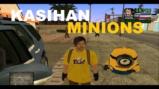 Download lagu Berpetualang bersama minions GTA Lucu EXTREAM DYOM mp3