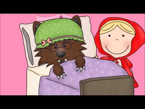 赤ずきんちゃん-子供のためのおとぎ話｜子供向け学習ビデオ (Little Red Riding Hood - Fairy Tale for Children | Kids Learning Videos)