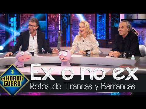 Belén Rueda y José Coronado, engañados por una inocente coincidencia - El Hormiguero