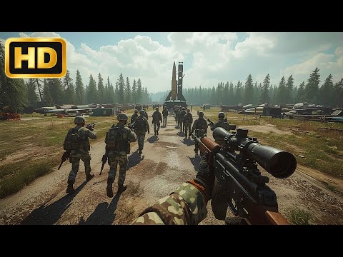 Penetrate The Cosmodrome - Executive Order - USSR, 1963 - Call of Duty - HD
