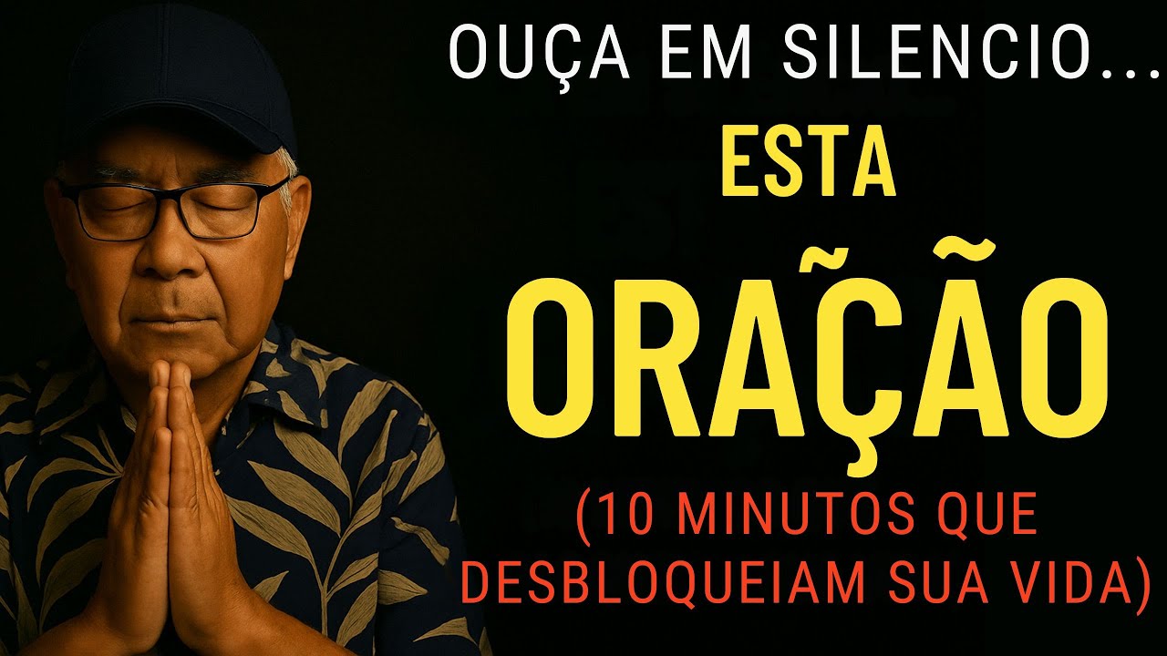 OUÇA ESTA ORAÇÃO EM SILÊNCIO E DESBLOQUEIE SUA VIDA AINDA HOJE ( Ho’oponopono que CURA ALMA)
