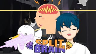 フレンドとフュージョンして謎を解くゲーム　Split Brain