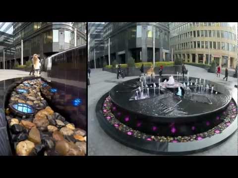 White Square by Crystal Fountains - Moscow, Russia