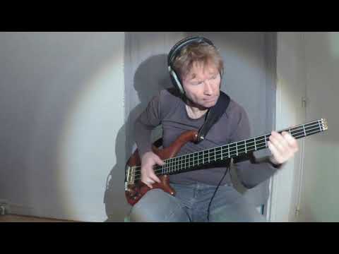 Bass and drums Funk slap Schack B2 carbone