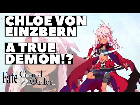 Servant Breakdown: Chloe von Einzbern - Best Allies, Craft Essences and Command Codes!