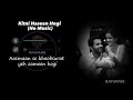 Kitni Haseen Hogi (Without Music Vocals Only) | Arijit Singh Lyrics | Raymuse