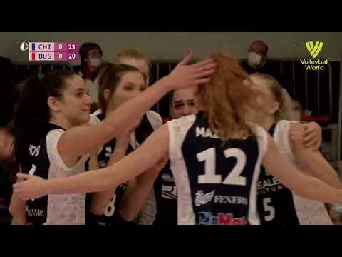 High Lights Reale Mutua Fenera Chieri'76 vs Unet E-Work Busto Arsizio - A1F 4a Giornata