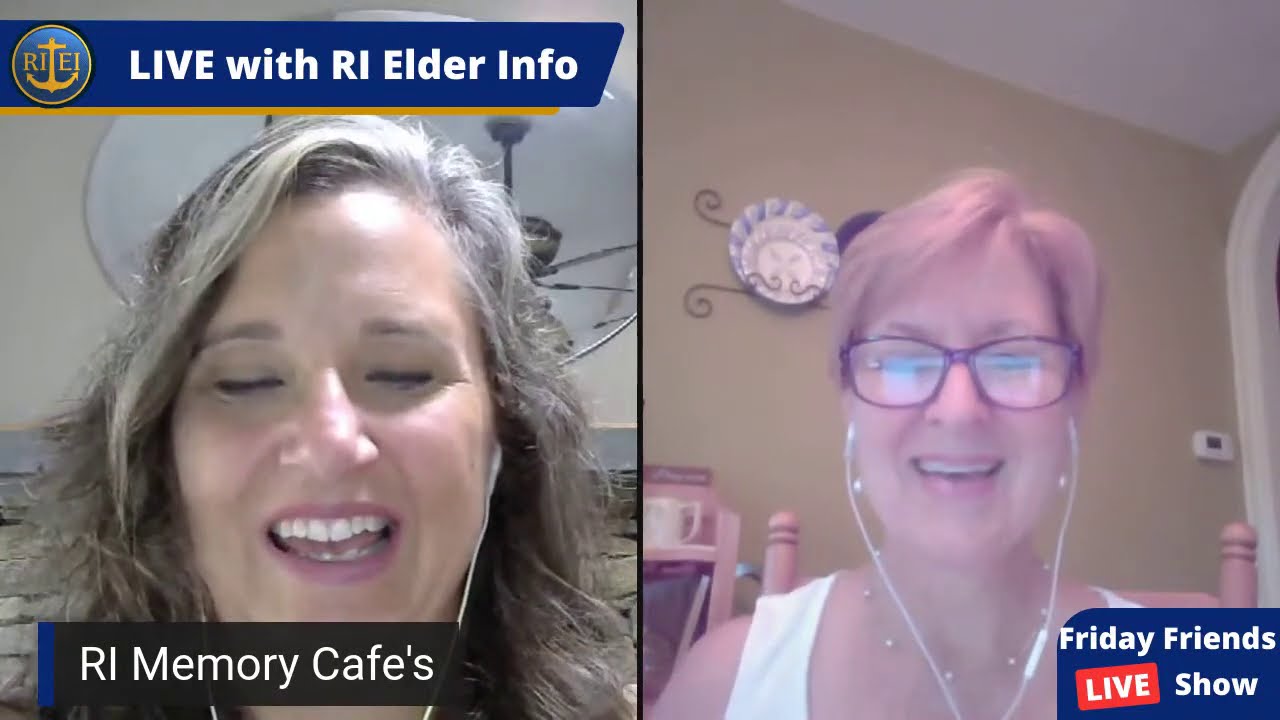 RI Memory Cafes founder Laurie Mantz